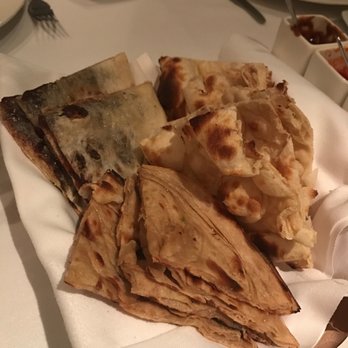 Tamarind - Bread Basket (£12.50) - naan, paratha and a choice of stuffed naan - Indian Near Me - London, XGL
