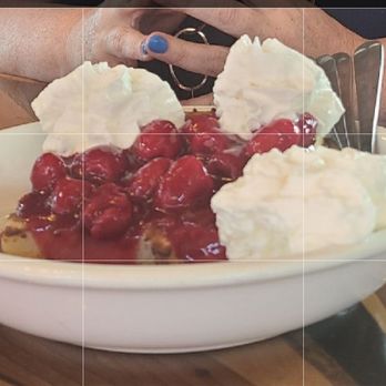 Zoli's NY Pizza - Raspberry Gooey Butter cake. - Pizza Near Me - Addison, Texas Zoli's NY Pizza - Raspberry Gooey Butter cake. - Pizza Near Me - Addison, Texas