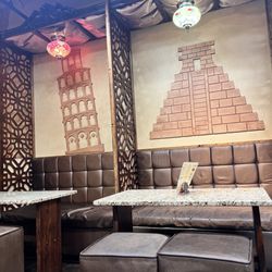 Sahara Restaurant - Decor