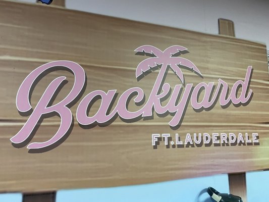 Backyard by null