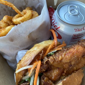 Southside Station - Combo Fried Chicken Sandwich - Sandwiches Near Me - Berkeley, California Southside Station - Combo Fried Chicken Sandwich - Sandwiches Near Me - Berkeley, California
