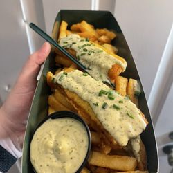 Frites Freak - Fish and chips