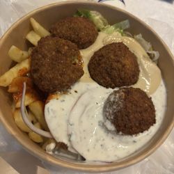 Döner De Luxe - Falafel box
