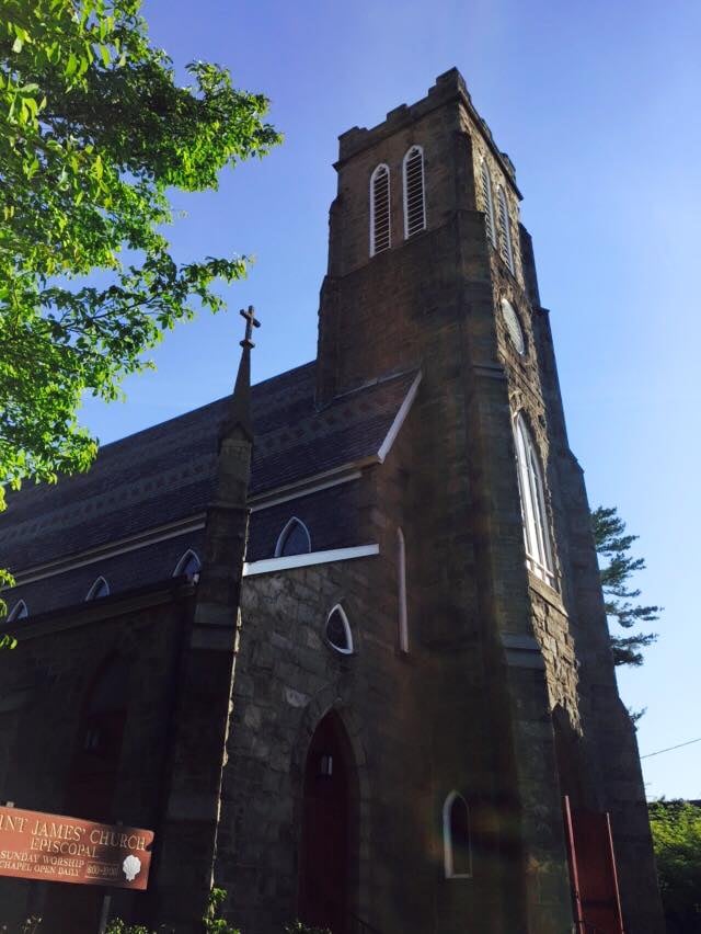 ST. JAMES’ EPISCOPAL CHURCH Updated September 2024 25 W St, Danbury