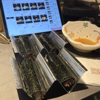 Wagyu Master - handrolls - Japanese Near Me - San Jose, California