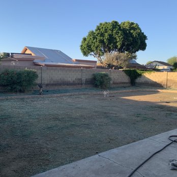 Budget Saver Lawn Service - After. I wish I had a before photo. - Junk Removal & Hauling Near Me