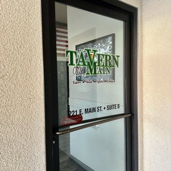 Tavern on Main - Entrance - Burgers Near Me - Visalia, California