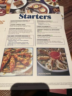 Menu photo 7 Miller's Ale House Orlando, FL