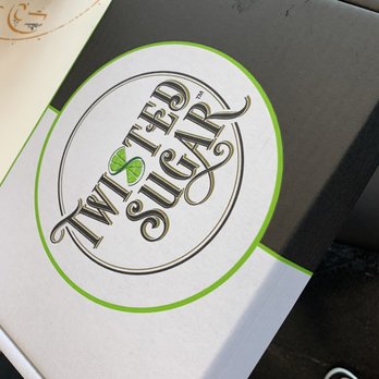 Twisted Sugar - Agritopia - The packaging is cute - Desserts Near Me - Gilbert, Arizona
