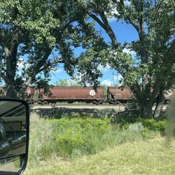 Riverview Rental & Rv Park - Loved the train