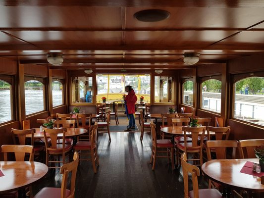 Photo of WEISSE FLOTTE Potsdam - Potsdam, BB, DE. 90 Jahre alt, das Schiff