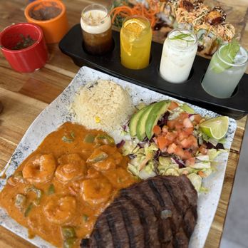Alejandro's Mariscos & Bar - Alejandro's special with a cocktail flight - Seafood Near Me - Gresham, Oregon Alejandro's Mariscos & Bar - Alejandro's special with a cocktail flight - Seafood Near Me - Gresham, Oregon