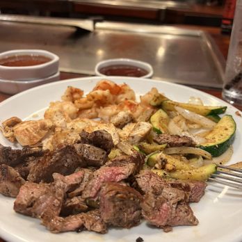 Benihana - Monterey - Food was PERFECT! - Japanese Near Me - Monterey, California