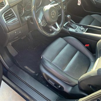 Valdez Mobile Detailing - Interior before - Auto Detailing Near Me