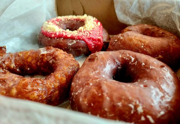 Curiosity Doughnuts by null