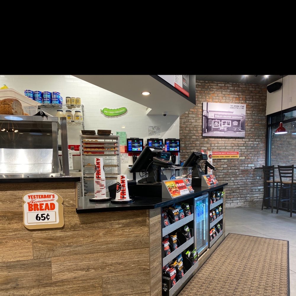 Jimmy John's - Easy accessible - Sandwiches Near Me - Utica, New York Jimmy John's - Easy accessible - Sandwiches Near Me - Utica, New York
