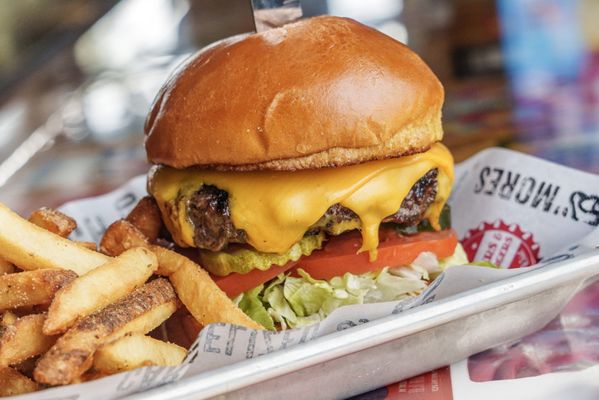Cold Beers & Cheeseburgers by null