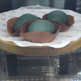 NY Caffeine - Avacido cheese thingy... very mysterious - Coffee & Tea Near Me - Bridgeport, Connecticut