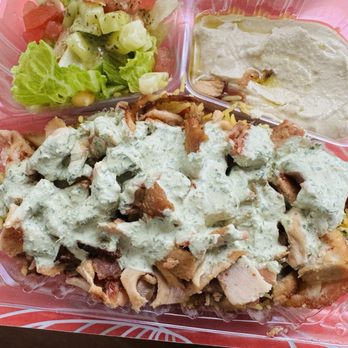 King of Kabab - Chicken Shawarma Plate - Mediterranean Near Me - Berkeley, California
