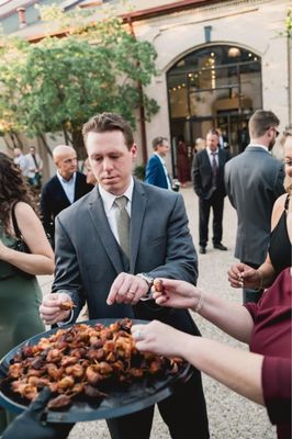 Back Deck BBQ by null