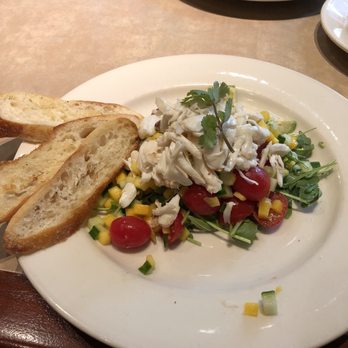 Bazille at Nordstrom - Crab Mango Avocado Salad - New American Near Me - Houston, Texas Bazille at Nordstrom - Crab Mango Avocado Salad - New American Near Me - Houston, Texas