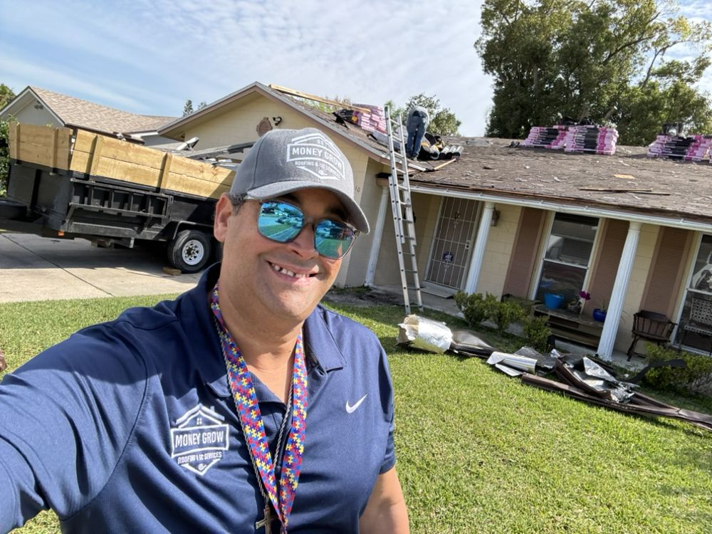 Slide of Money Grow Services