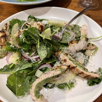 Finch & Fork - Kenter Farms Kale Salad - New American Near Me - Santa Barbara, California Finch & Fork - Kenter Farms Kale Salad - New American Near Me - Santa Barbara, California