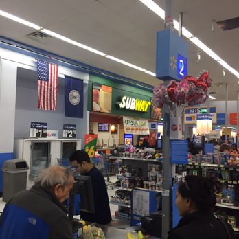 Walmart Supercenter - I've seen McDonald's inside Walmart and now I can add Subway to the list. - Department Stores Near Me - Fairfax, Virginia