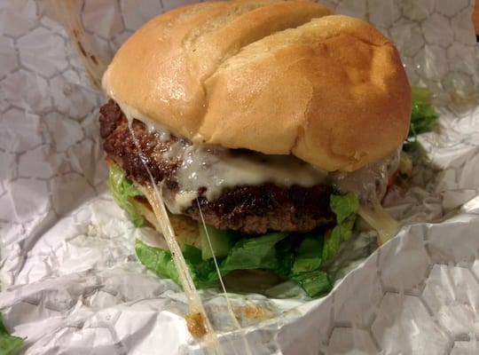 Mo' Burger by null
