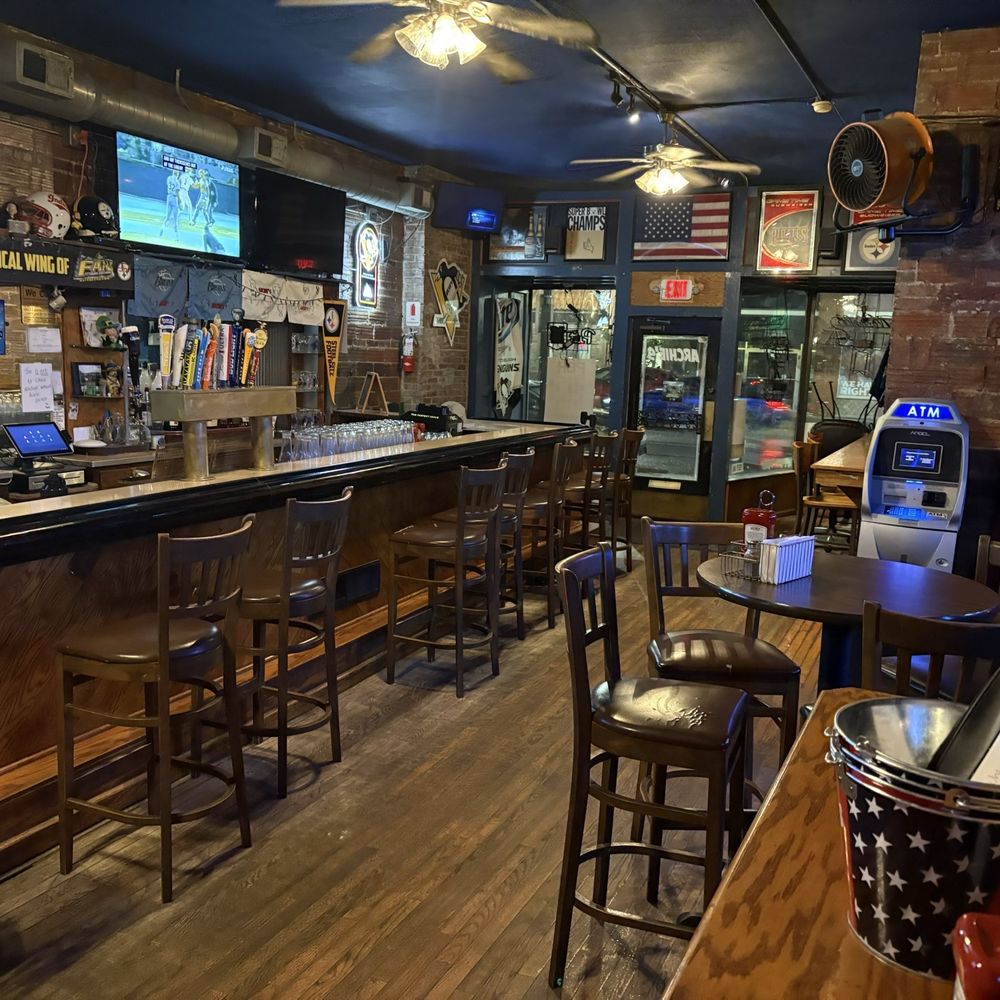 Bar area