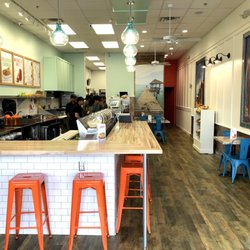 Counter and Dining Area