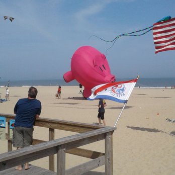 Hooters - my favorite pig kite - American Near Me - Ocean City, Maryland
