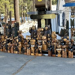 Snowshoe Thompson's Ski and Snowboard Rentals - A bear, anyone?
