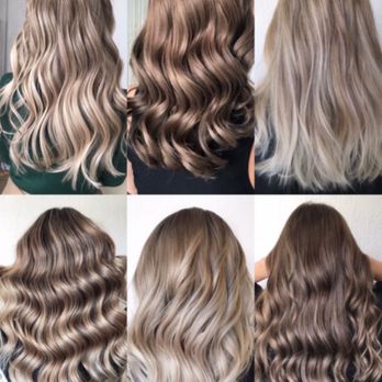 Picasso Salon - Balayage highlights - Blow Dry/Out Services Near Me - Davis, California