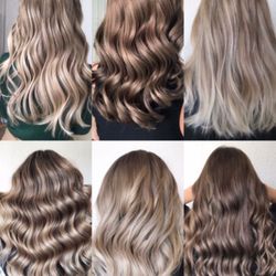 Picasso Salon - Balayage highlights
