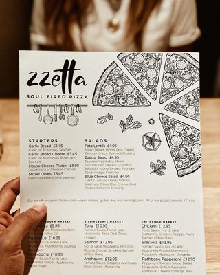 Zzetta - Soul Fired Pizza by null