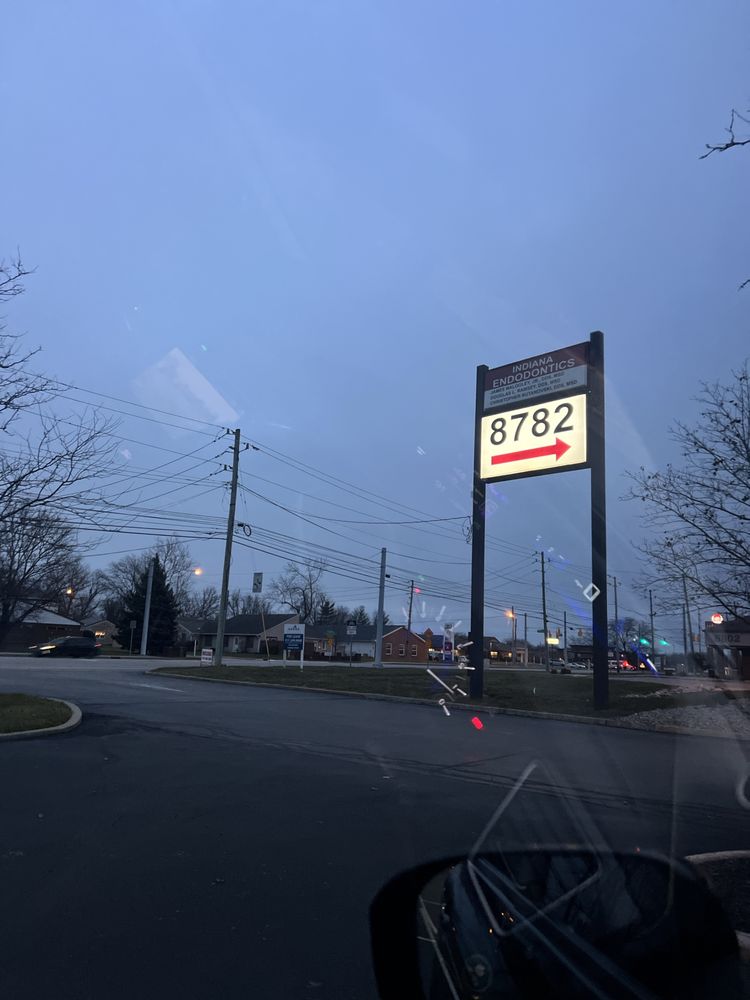 INDIANA ENDODONTICS MSD Updated September 2024 8782 Madison Ave