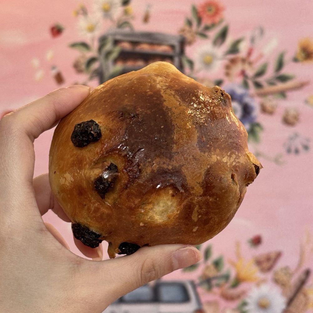 Partybus Bakeshop - Hot Cross Buns - Bakeries Near Me - New York, New York
