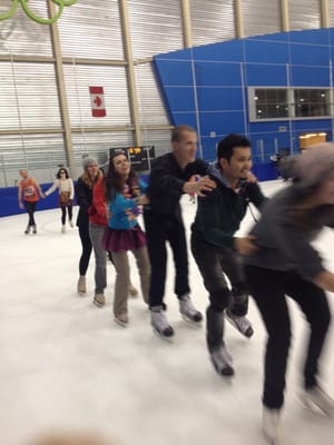Olympic Experience at Richmond Olympic Oval by null