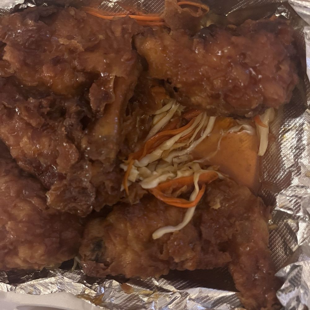Ginger Thai Cuisine - Chicken wings spicy 6 pieces - Thai Near Me - Dallas, Texas