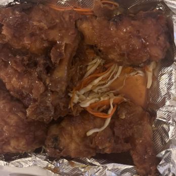 Ginger Thai Cuisine - Chicken wings spicy 6 pieces - Thai Near Me - Dallas, Texas Ginger Thai Cuisine - Chicken wings spicy 6 pieces - Thai Near Me - Dallas, Texas