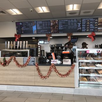 Dunkin' - Plaza Midwood - Christmas mode full blast, 'tis the season - Coffee & Tea Near Me - Charlotte, North Carolina Dunkin' - Plaza Midwood - Christmas mode full blast, 'tis the season - Coffee & Tea Near Me - Charlotte, North Carolina