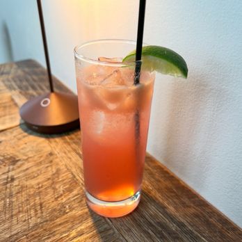 Husk - Dark winters wear you down Up again to see the dawn  Husk Punch (Vodka Raspberry Mule) from #Husk - Southern Near Me - Nashville, Tennessee