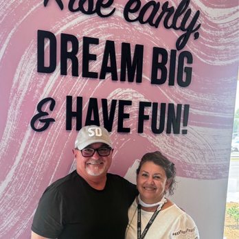 Better Buzz Coffee - Me & the wife - love the sign! - Coffee & Tea Near Me - Santee, California Better Buzz Coffee - Me & the wife - love the sign! - Coffee & Tea Near Me - Santee, California