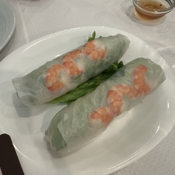 Chez Ming - Shrimp spring roll (2 portions) - Fast Food Near Me - Paris, 75 Chez Ming - Shrimp spring roll (2 portions) - Fast Food Near Me - Paris, 75