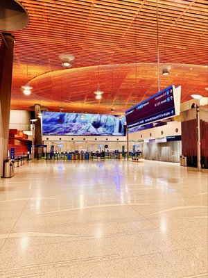 Portland International Airport by null
