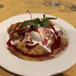 Fried Banana Ice Cream