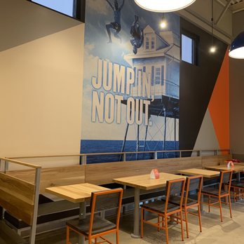 Blaze Pizza - Seating - Fast Food Near Me - Mobile, Alabama Blaze Pizza - Seating - Fast Food Near Me - Mobile, Alabama