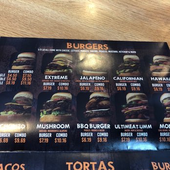 Not Just Burgers - Burgers Near Me - El Paso, Texas
