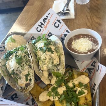 The Char Market - Steak tacos with a side of grilled veggies - Sandwiches Near Me - Carmichael, California The Char Market - Steak tacos with a side of grilled veggies - Sandwiches Near Me - Carmichael, California